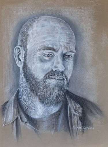 Original Portrait Drawings by Marty Garland