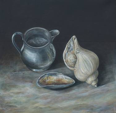 Print of Realism Still Life Paintings by Marty Garland