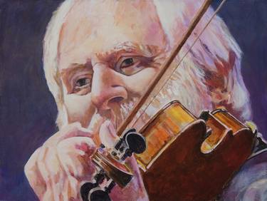 Original Expressionism Music Paintings by Marty Garland