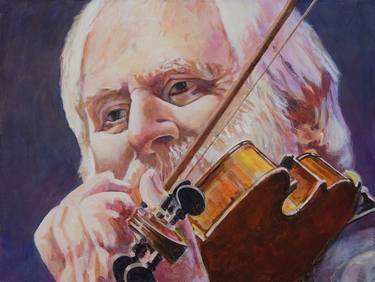 Original Music Paintings by Marty Garland