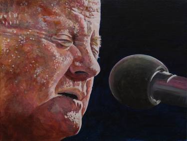 Original Music Paintings by Marty Garland