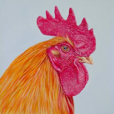 Original Fine Art Animal Paintings by Marty Garland