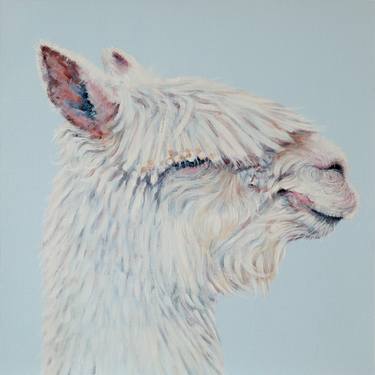 Original Expressionism Animal Paintings by Marty Garland