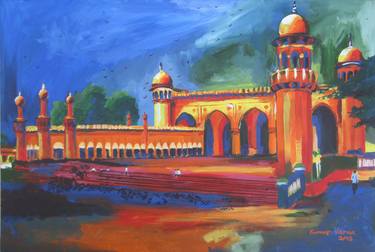 Original Abstract Painting by Kumar Varma