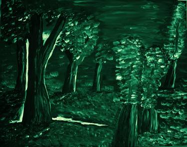 Wald in der Nacht thumb