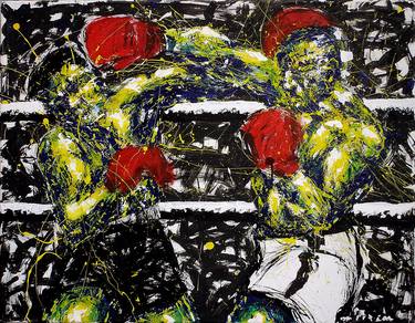 Print of Expressionism Sports Paintings by Pepe Márquez