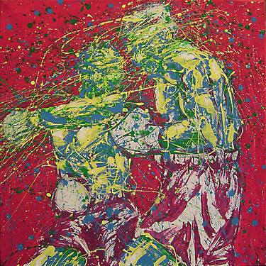 Print of Expressionism Sports Paintings by Pepe Márquez