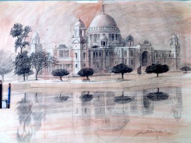 the Victoria memorial hall,kolkata. thumb