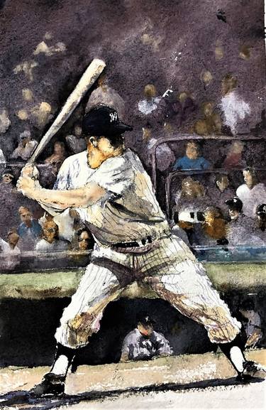 Original Fine Art Sports Paintings by Michael Sessions