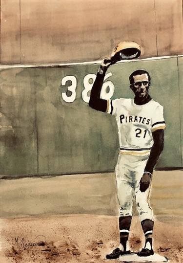 Original Figurative Sports Paintings by Michael Sessions