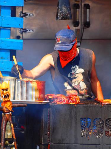 Print of Documentary Cuisine Photography by Weaver Chester Tweed