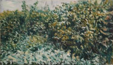 Print of Impressionism Nature Paintings by Wadih Maalouf