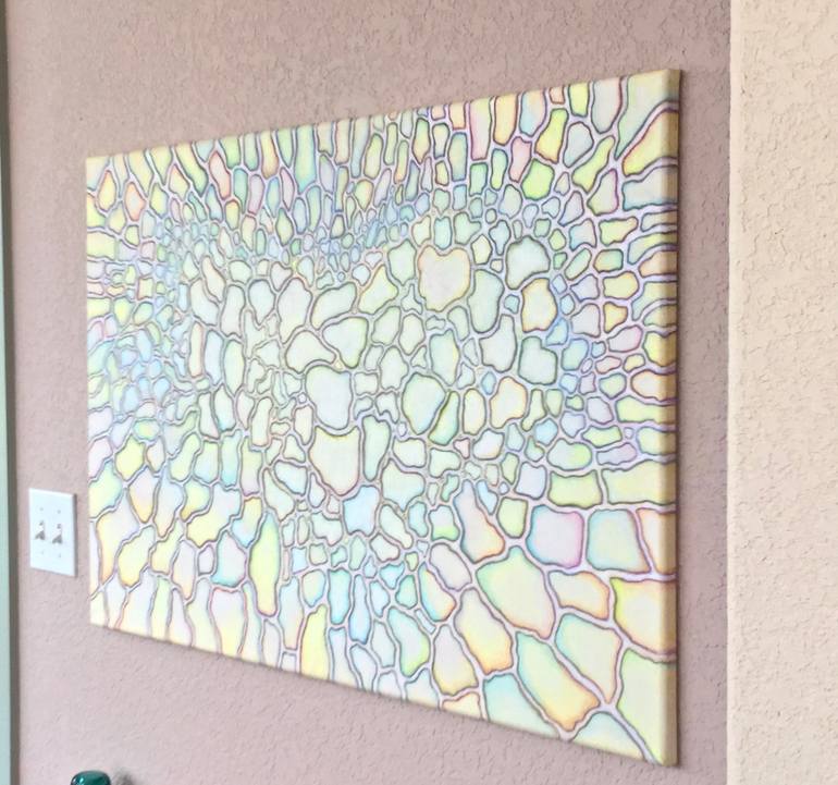 Original Expressionism Abstract Painting by Carolyn Owen