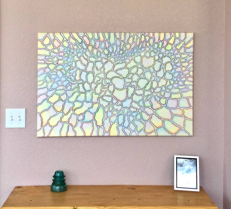 Original Expressionism Abstract Painting by Carolyn Owen