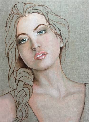 Original Portrait Paintings by Jackie Whall