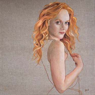 Original Figurative Women Paintings by Jackie Whall