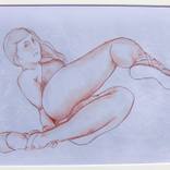 Pretty Belinda Drawing by Josef Jobst | Saatchi Art