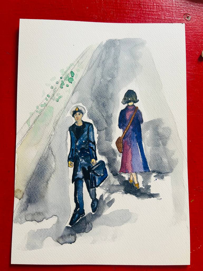Original Contemporary Education Painting by Yvonne Koo