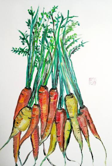 Food series 3 Carrots thumb