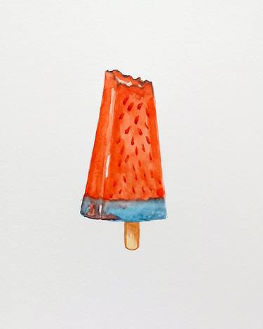 Original Contemporary Food Paintings by YVONNE KOO