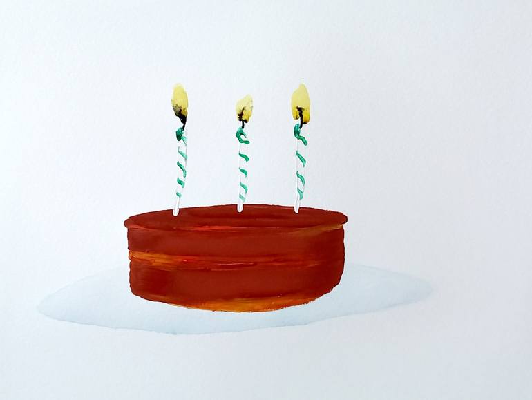 Original Contemporary Food & Drink Paintings by Yvonne Koo