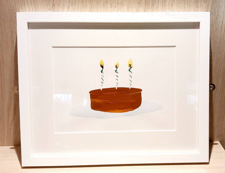 Original Contemporary Food & Drink Painting by Yvonne Koo