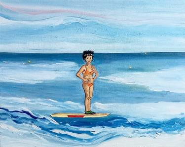 Original Beach Paintings by YVONNE KOO