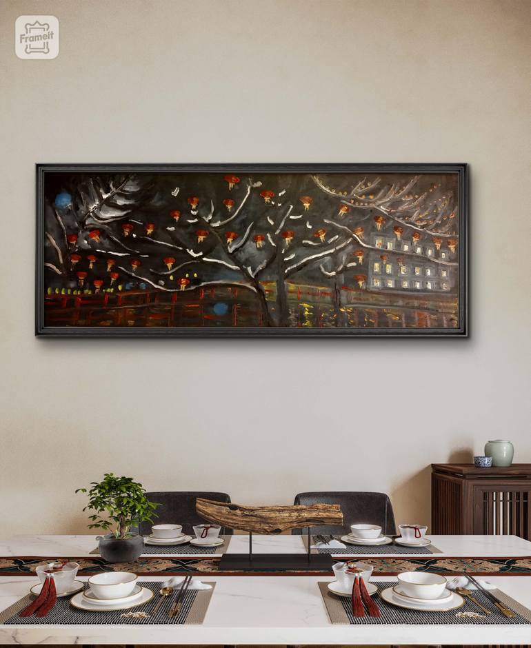 Original Contemporary Other Painting by Yvonne Koo