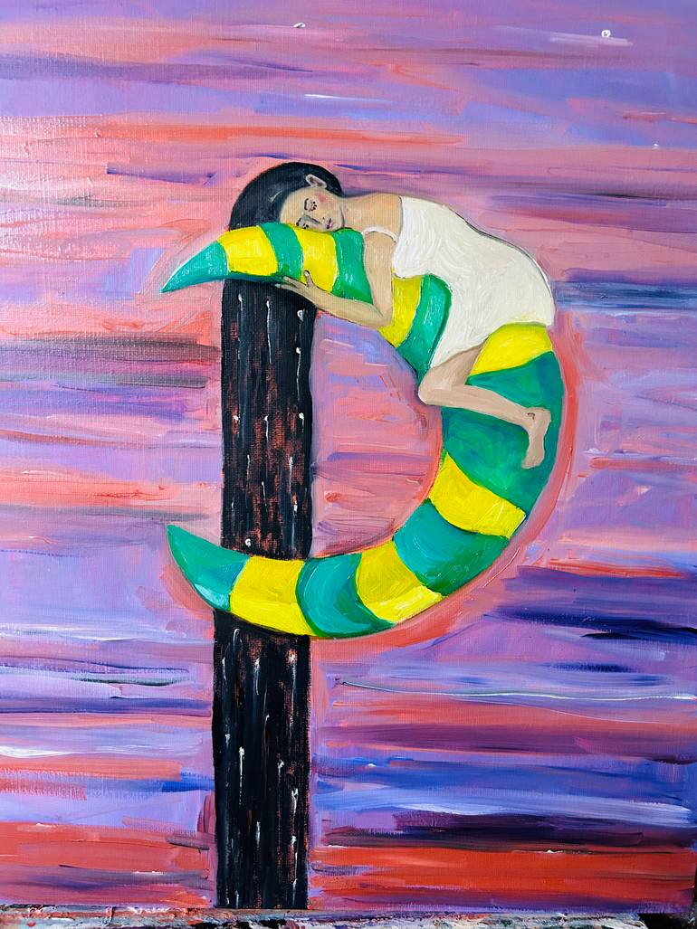 Original Illustration Health & Beauty Painting by Yvonne Koo