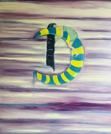 Original Contemporary Health & Beauty Painting by Yvonne Koo