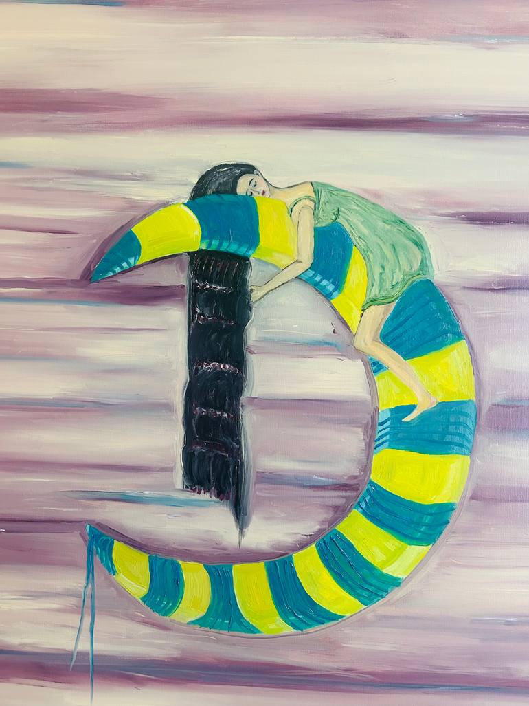 Original Contemporary Health & Beauty Painting by Yvonne Koo