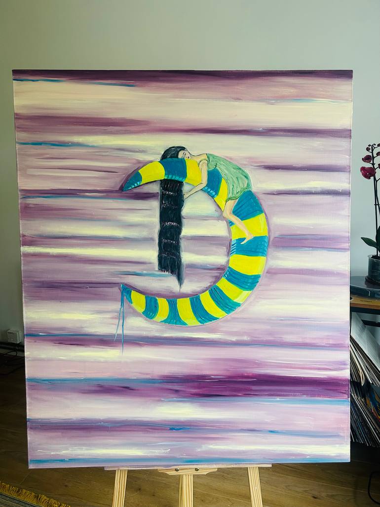 Original Contemporary Health & Beauty Painting by Yvonne Koo