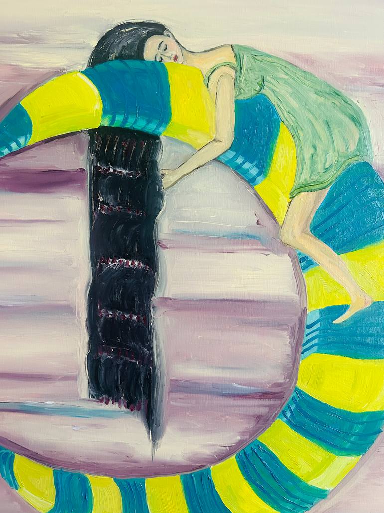 Original Contemporary Health & Beauty Painting by Yvonne Koo