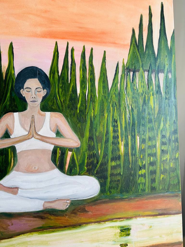 Original Contemporary Health & Beauty Painting by Yvonne Koo
