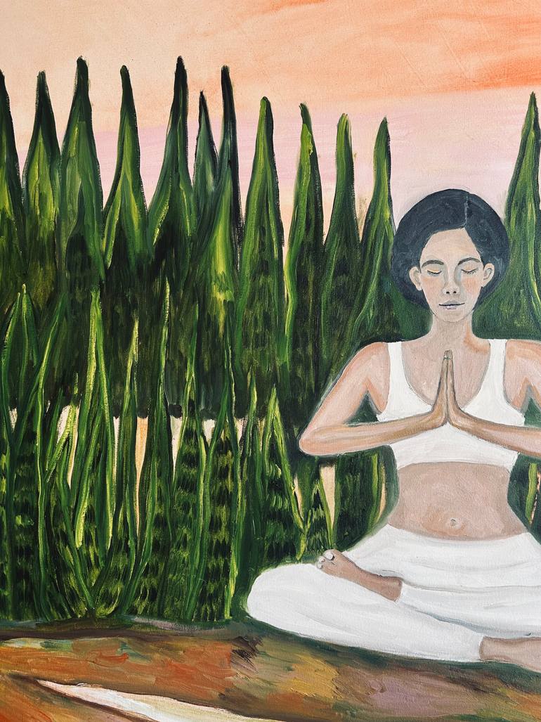 Original Contemporary Health & Beauty Painting by Yvonne Koo