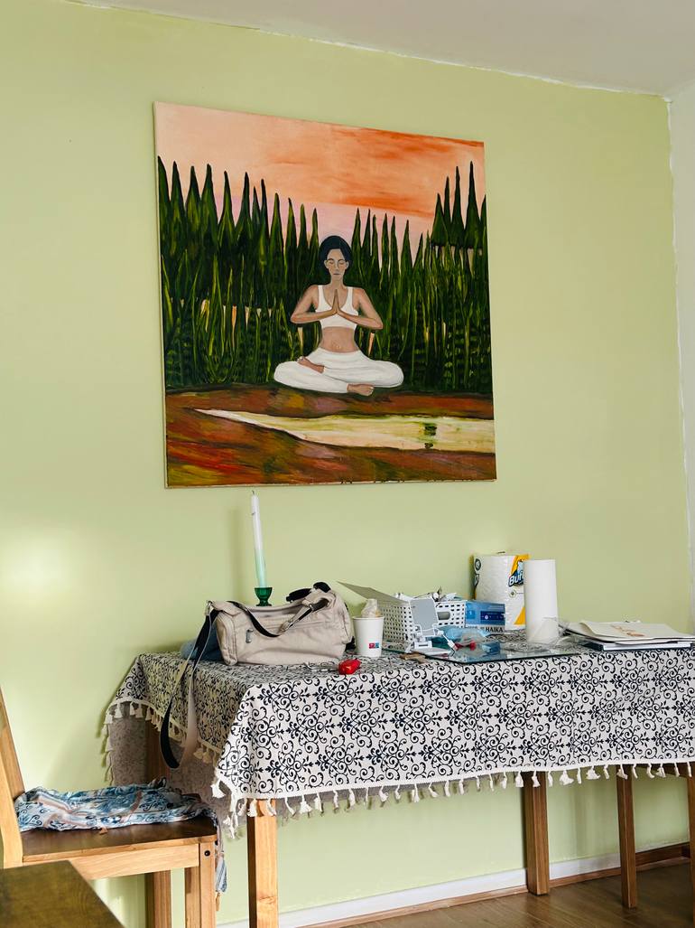 Original Contemporary Health & Beauty Painting by Yvonne Koo