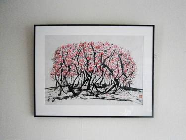 Rhododendron   ( Framed) thumb