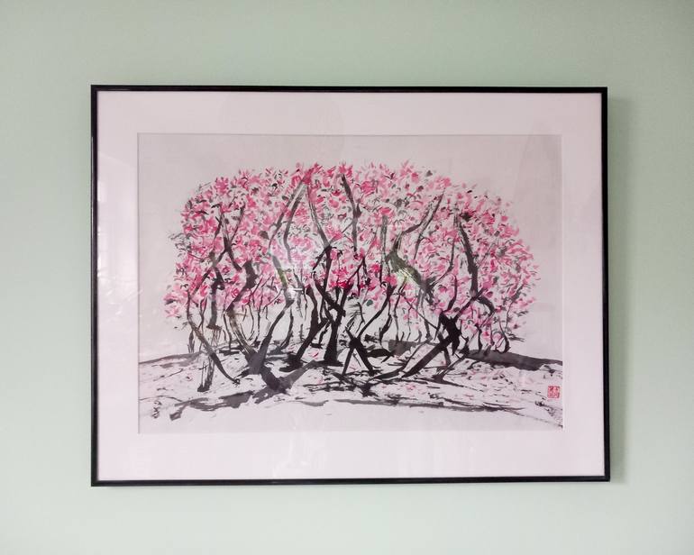 Original Calligraphy Painting by YVONNE KOO