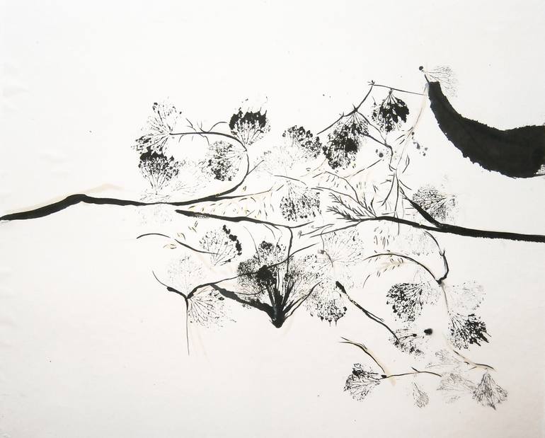 Original Figurative Calligraphy Paintings by Yvonne Koo