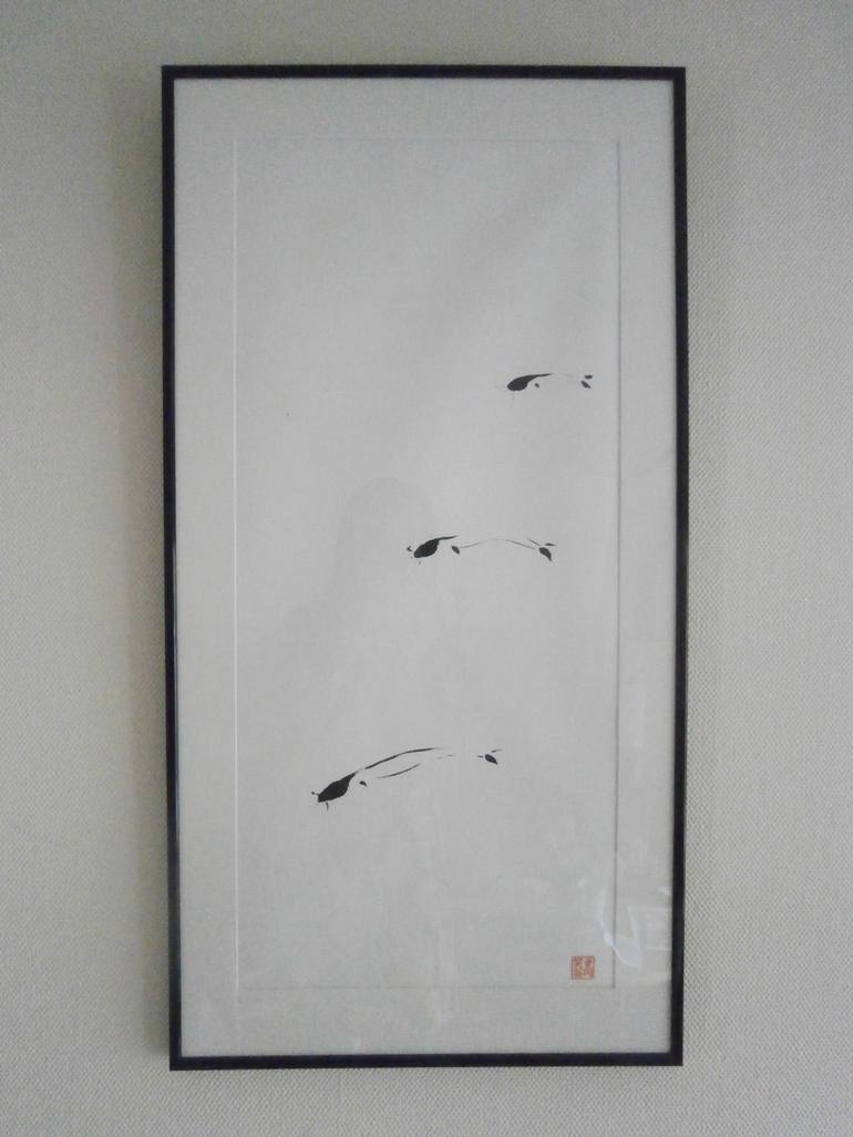 Original Other Animal Painting by Yvonne Koo