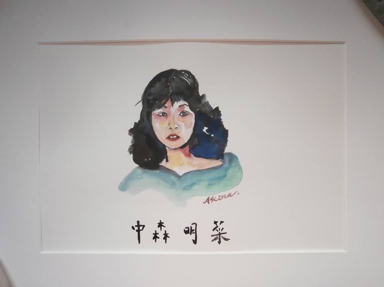 Original Celebrity Painting by YVONNE KOO