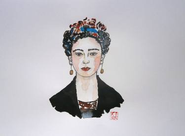 Original Portrait Paintings by YVONNE KOO