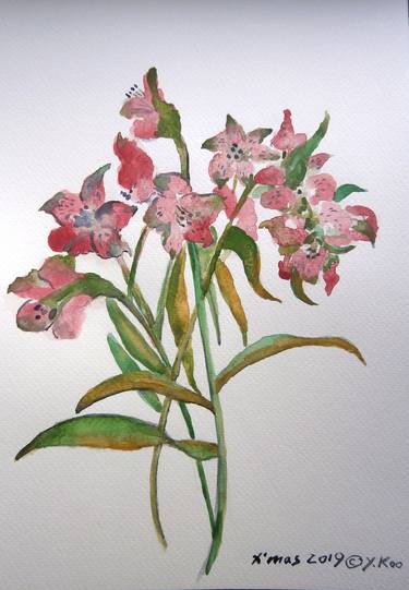 Original Floral Watercolor Paintings For Sale Saatchi Art