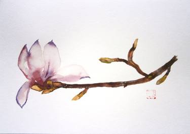 Original Floral Paintings by YVONNE KOO