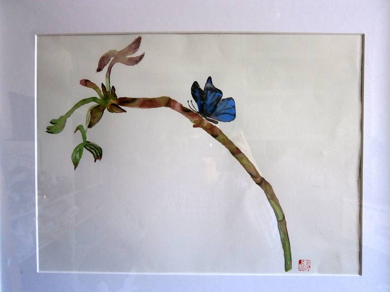 Original Floral Painting by YVONNE KOO