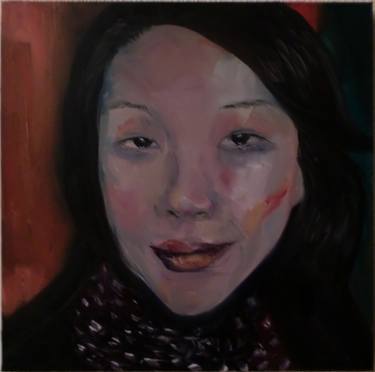 Original Figurative Portrait Paintings by YVONNE KOO