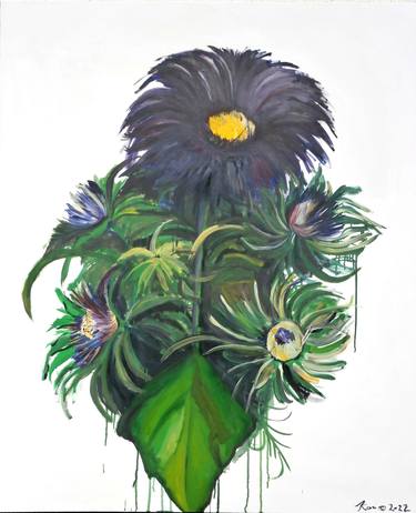 Original Floral Paintings by YVONNE KOO