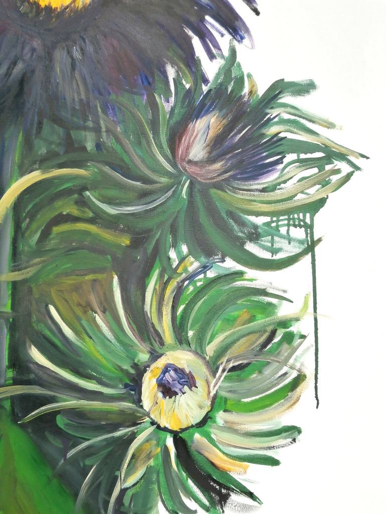 Original Floral Painting by YVONNE KOO