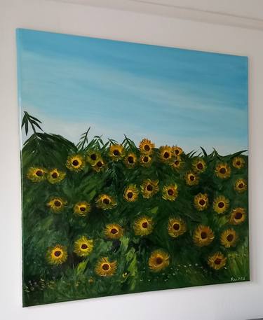 Sunflowers Field thumb