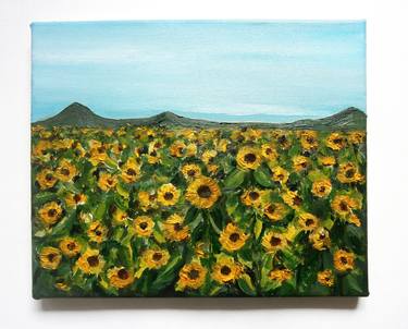 Sunflowers #3 thumb